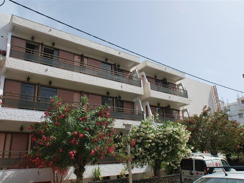 Paradise Hotel Kos-stad Buitenkant foto