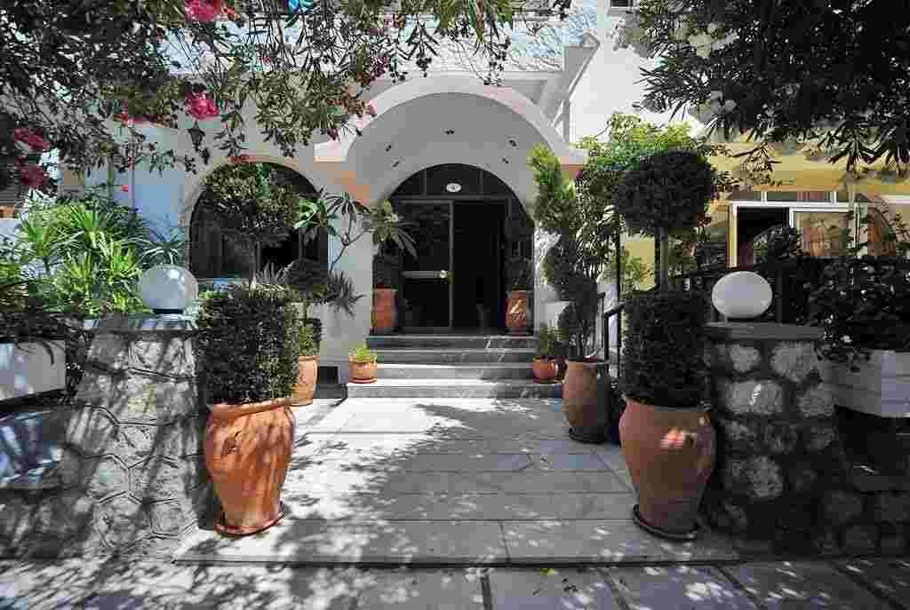 Paradise Hotel Kos-stad Buitenkant foto