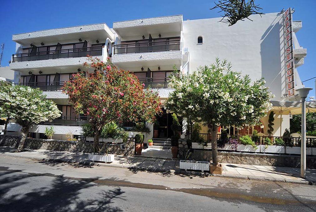 Paradise Hotel Kos-stad Buitenkant foto